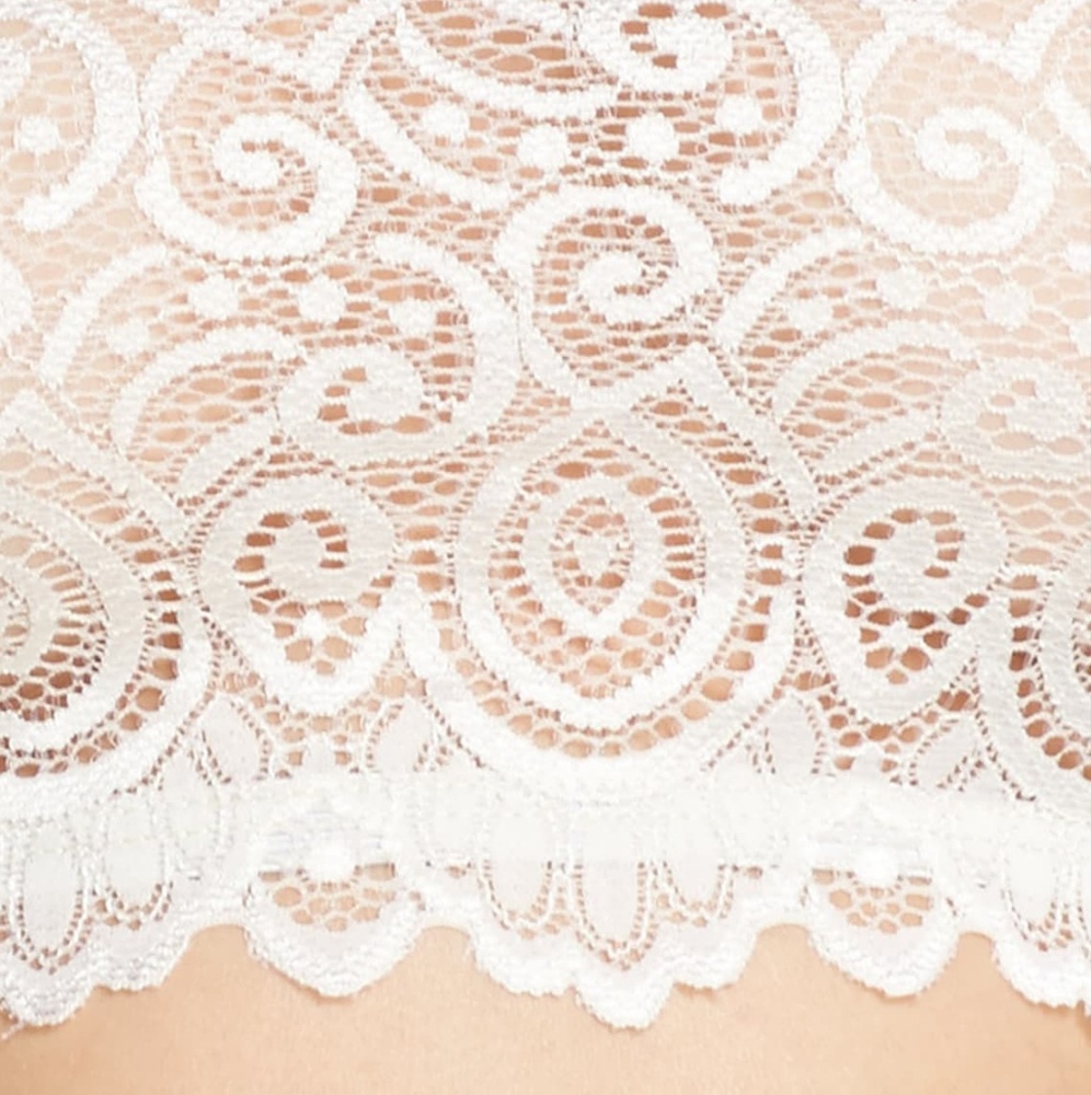 Ivory Free People Reversible Bandeau Seamless - Picture 3 of 4